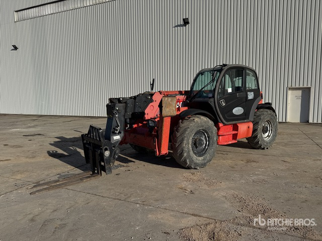 2011 Manitou 1840MT Chariot Telescopique Telehandler - Телескопски ракувач: слика 1 2011 Manitou 1840MT Chariot Telescopique Telehandler - Телескопски ракувач: слика 1
