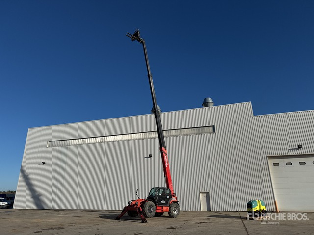 2011 Manitou 1840MT Chariot Telescopique Telehandler - Телескопски ракувач: слика 2 2011 Manitou 1840MT Chariot Telescopique Telehandler - Телескопски ракувач: слика 2