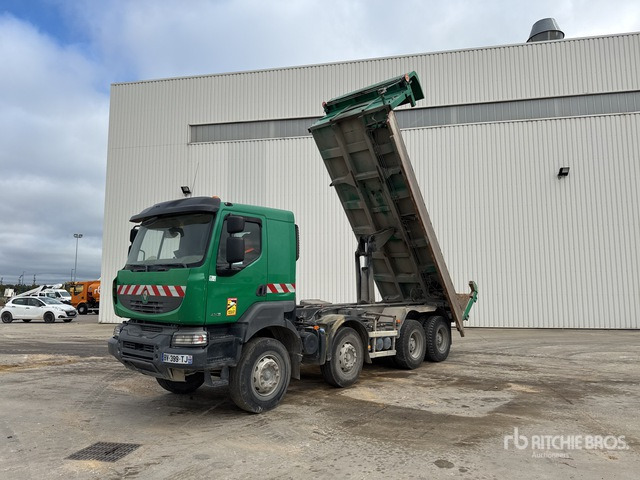 2011 Renault Kerax 430.32 8x4 Camion Benne S/A Dump Truck - Кипер: слика 3 2011 Renault Kerax 430.32 8x4 Camion Benne S/A Dump Truck - Кипер: слика 3