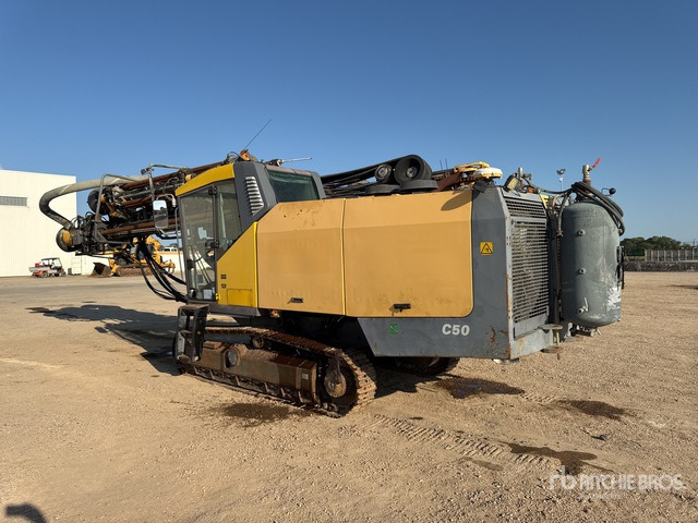 2012 Atlas Copco Smart ROC C50-10SF Crawler Blasthole Drill - Машина за бушење: слика 4 2012 Atlas Copco Smart ROC C50-10SF Crawler Blasthole Drill - Машина за бушење: слика 4