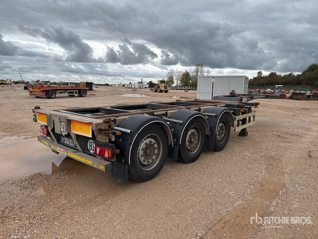 2012 Fruehauf D.0033.06.02 Tri/A Remorque Porte-Conteneur ... Container Trailer - Транспортер на контејнер/ Приколка со променливо тело: слика 3 2012 Fruehauf D.0033.06.02 Tri/A Remorque Porte-Conteneur ... Container Trailer - Транспортер на контејнер/ Приколка со променливо тело: слика 3