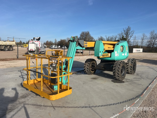 2012 Haulotte HA16PX 4WD Diesel Nacelle Articulee Articulating Boom Lift - Дигачка зглобна платформа: слика 2 2012 Haulotte HA16PX 4WD Diesel Nacelle Articulee Articulating Boom Lift - Дигачка зглобна платформа: слика 2
