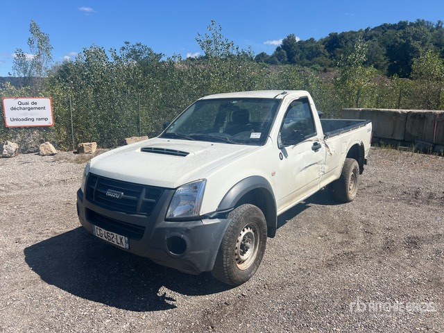 2012 Isuzu D-Max 4x4 Pickup - Пикап: слика 2 2012 Isuzu D-Max 4x4 Pickup - Пикап: слика 2