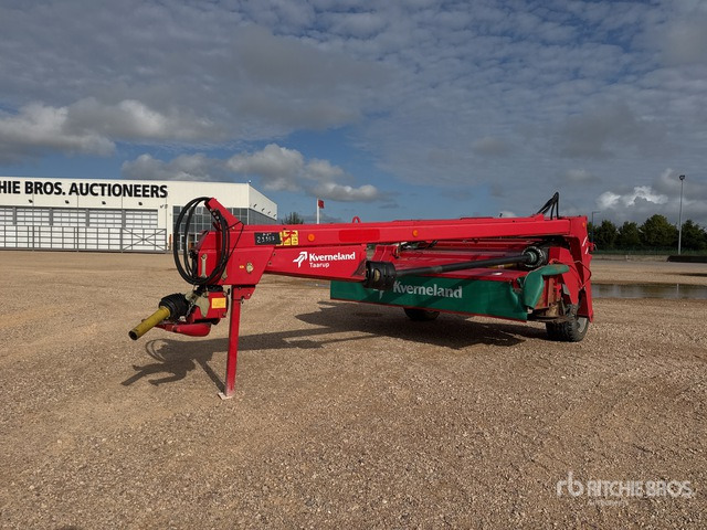 2012 Kverneland 4332LT 3200 mm Semi-Mount Faucheuse Co ... Mower Conditioner - Косилка: слика 1 2012 Kverneland 4332LT 3200 mm Semi-Mount Faucheuse Co ... Mower Conditioner - Косилка: слика 1