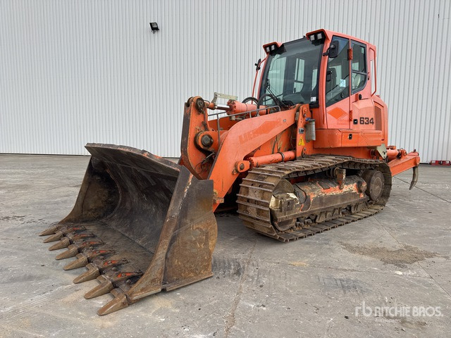 2012 Liebherr LR634 Chargeuse Sur Chenilles Crawler Loader - Натоварувач гасеничар: слика 2 2012 Liebherr LR634 Chargeuse Sur Chenilles Crawler Loader - Натоварувач гасеничар: слика 2