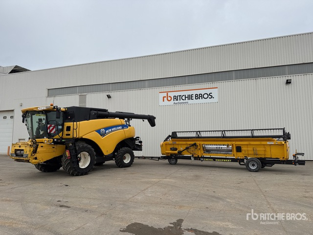 2012 New Holland CR8080 Moissonneuse Batteuse Combine Harvester - Комбајн: слика 2 2012 New Holland CR8080 Moissonneuse Batteuse Combine Harvester - Комбајн: слика 2