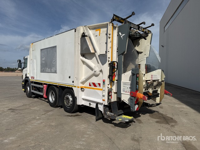 2012 Scania P 280 6x2 Camion Benne A Ordures Mena ... Waste Collection Truck - Камион за ѓубре: слика 4 2012 Scania P 280 6x2 Camion Benne A Ordures Mena ... Waste Collection Truck - Камион за ѓубре: слика 4