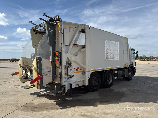 2012 Scania P 280 6x2 Camion Benne A Ordures Mena ... Waste Collection Truck - Камион за ѓубре: слика 3 2012 Scania P 280 6x2 Camion Benne A Ordures Mena ... Waste Collection Truck - Камион за ѓубре: слика 3