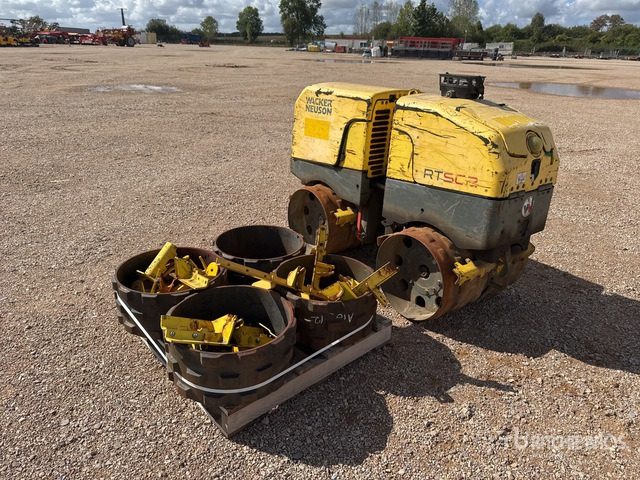 2012 Wacker RT82-SC2 Compacteur De Tranchee Pied De ... Trench Compactor - Мини ваљак: слика 4 2012 Wacker RT82-SC2 Compacteur De Tranchee Pied De ... Trench Compactor - Мини ваљак: слика 4
