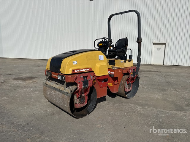 2013 Dynapac CC1300 Compacteur Vibrant Tandem Double Drum Roller - Ваљак за пат: слика 1 2013 Dynapac CC1300 Compacteur Vibrant Tandem Double Drum Roller - Ваљак за пат: слика 1