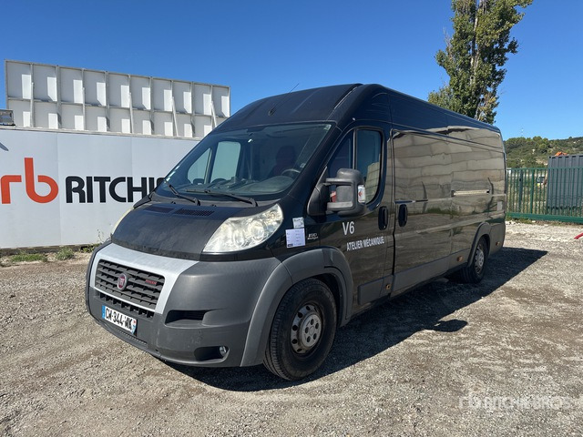 2013 Fiat Ducato 180 Multijet Vehicule Utilitaire Cargo Van - Товарно комбе: слика 1 2013 Fiat Ducato 180 Multijet Vehicule Utilitaire Cargo Van - Товарно комбе: слика 1