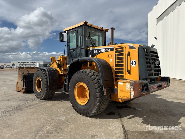 2013 Hyundai HL 760-9A Chargeuse Sur Pneus Wheel Loader - Натоварувач на тркала: слика 3 2013 Hyundai HL 760-9A Chargeuse Sur Pneus Wheel Loader - Натоварувач на тркала: слика 3