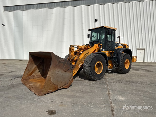 2013 Hyundai HL 760-9A Chargeuse Sur Pneus Wheel Loader - Натоварувач на тркала: слика 1 2013 Hyundai HL 760-9A Chargeuse Sur Pneus Wheel Loader - Натоварувач на тркала: слика 1