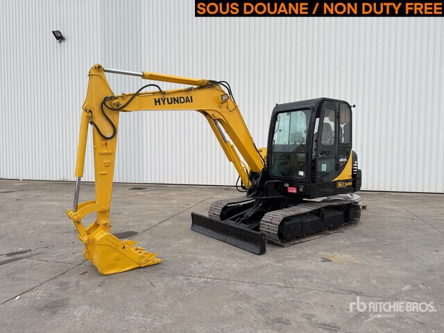 2013 Hyundai R55-7 Pelle Sur Chenilles Tracked Excavator - Багер гасеничар: слика 1 2013 Hyundai R55-7 Pelle Sur Chenilles Tracked Excavator - Багер гасеничар: слика 1