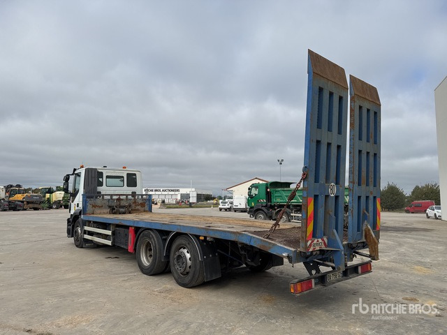 2013 Iveco 6x2 Camion Plateau Flatbed Truck - Автотранспортен камион: слика 3 2013 Iveco 6x2 Camion Plateau Flatbed Truck - Автотранспортен камион: слика 3