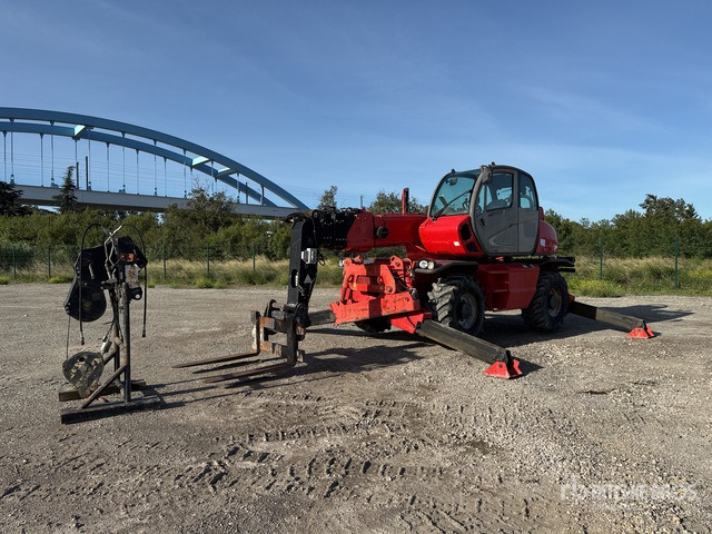 2013 Manitou MRT 2150 Chariot Telescopique Rotatif Telehandler - Телескопски ракувач: слика 2 2013 Manitou MRT 2150 Chariot Telescopique Rotatif Telehandler - Телескопски ракувач: слика 2