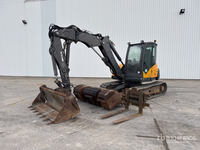 2013 Mecalac 10 MCR Pelle Sur Chenilles Tracked Excavator - Багер гасеничар: слика 1 2013 Mecalac 10 MCR Pelle Sur Chenilles Tracked Excavator - Багер гасеничар: слика 1