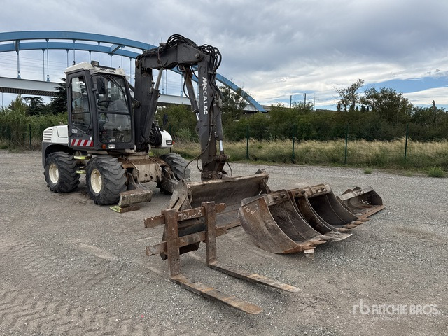 2013 Mecalac 12MTX Pelle Sur Pneus Wheel Excavator - Багер на тркала: слика 2 2013 Mecalac 12MTX Pelle Sur Pneus Wheel Excavator - Багер на тркала: слика 2