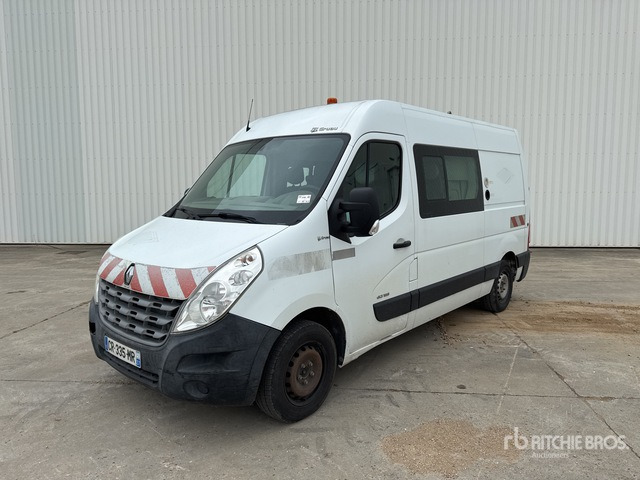 2013 Renault Master DCI 125 Vehicule Utilitaire Cargo Van - Товарно комбе, Комби со двојна кабина: слика 2 2013 Renault Master DCI 125 Vehicule Utilitaire Cargo Van - Товарно комбе, Комби со двојна кабина: слика 2