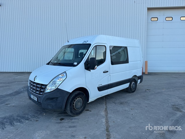 2013 Renault Master dCi125 Vehicule Utilitaire Cargo Van - Товарно комбе, Комби со двојна кабина: слика 1 2013 Renault Master dCi125 Vehicule Utilitaire Cargo Van - Товарно комбе, Комби со двојна кабина: слика 1