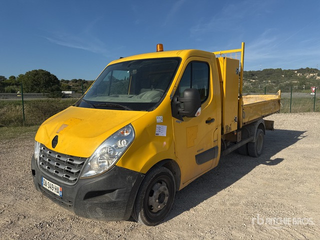 2013 Renault Master dci 125 Camion Benne Dump Truck: Light Duty - Комби кипер: слика 1 2013 Renault Master dci 125 Camion Benne Dump Truck: Light Duty - Комби кипер: слика 1