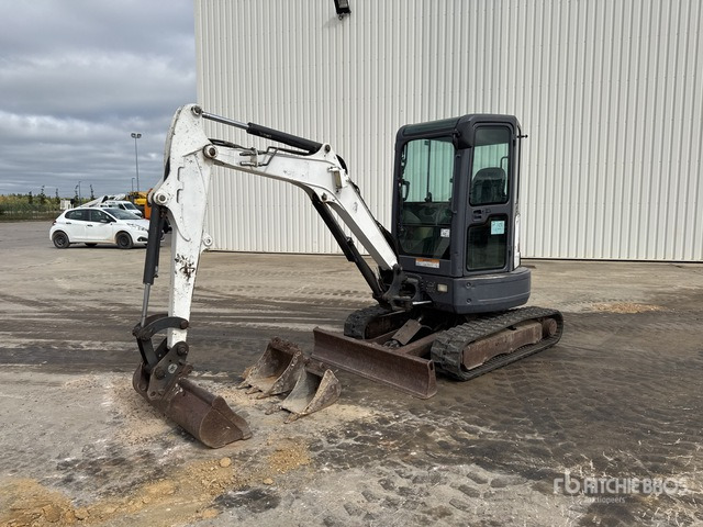 2014 Bobcat E26EM Mini-Pelle Mini Excavator: <6.6t - Мини багер: слика 2 2014 Bobcat E26EM Mini-Pelle Mini Excavator: <6.6t - Мини багер: слика 2