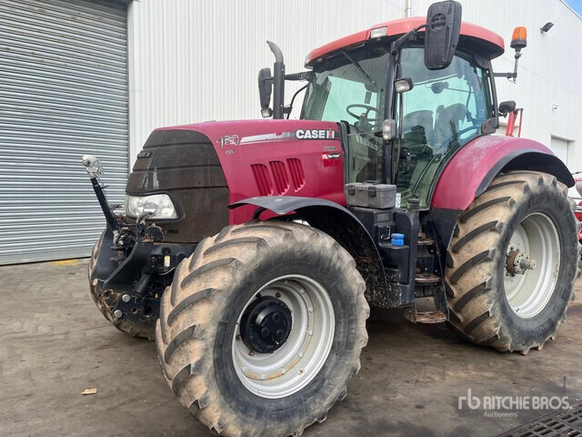 2014 Case IH Puma 160 CVX Tracteur Agricole 4WD Tractor - Трактор: слика 1 2014 Case IH Puma 160 CVX Tracteur Agricole 4WD Tractor - Трактор: слика 1