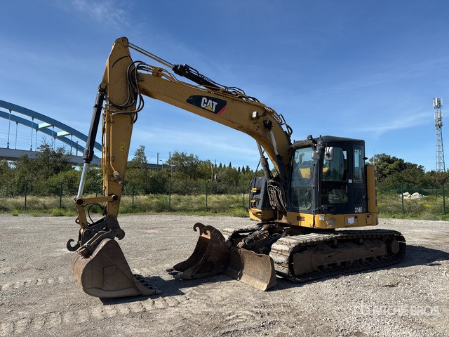 2014 Cat 314ELCR Pelles Sur Chenilles Tracked Excavator - Багер гасеничар: слика 1 2014 Cat 314ELCR Pelles Sur Chenilles Tracked Excavator - Багер гасеничар: слика 1