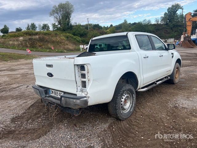 2014 Ford Ranger 2.2 Limited 4x4 Dual Cab (Inoperable) Pickup - Пикап: слика 3 2014 Ford Ranger 2.2 Limited 4x4 Dual Cab (Inoperable) Pickup - Пикап: слика 3