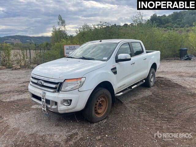 2014 Ford Ranger 2.2 Limited 4x4 Dual Cab (Inoperable) Pickup - Пикап: слика 2 2014 Ford Ranger 2.2 Limited 4x4 Dual Cab (Inoperable) Pickup - Пикап: слика 2