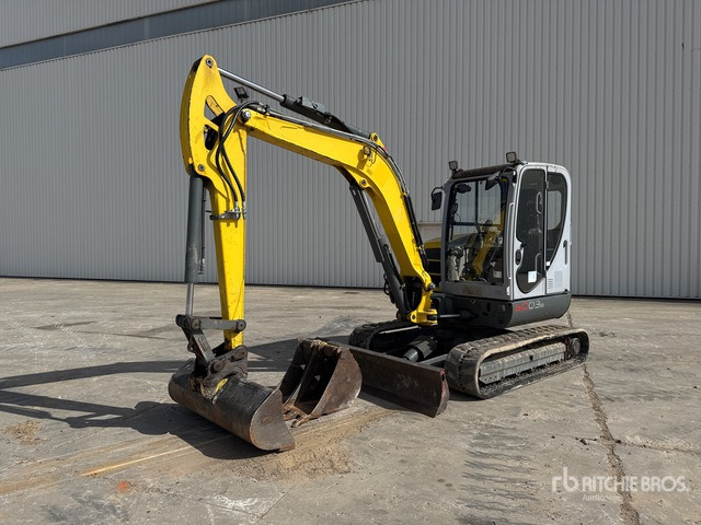 2014 Neuson 6003 Mini-Pelle Mini Excavator: <6.6t - Мини багер: слика 2 2014 Neuson 6003 Mini-Pelle Mini Excavator: <6.6t - Мини багер: слика 2