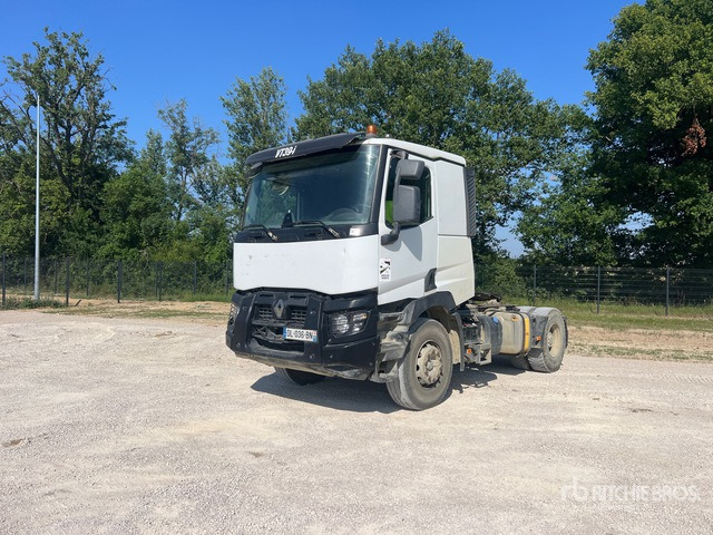 2014 Renault C430 4x2 Tracteur Routier Cabine Cou ... S/A Sleeper Truck Tractor - Мулчер/ Косилка за жива ограда: слика 2 2014 Renault C430 4x2 Tracteur Routier Cabine Cou ... S/A Sleeper Truck Tractor - Мулчер/ Косилка за жива ограда: слика 2