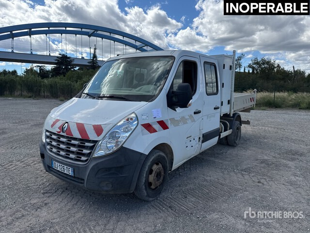 2014 Renault Master dci 125 4x2 Camion Plateau (Inoperable) Flatbed Dump Truck: Light Duty - Комби кипер: слика 2 2014 Renault Master dci 125 4x2 Camion Plateau (Inoperable) Flatbed Dump Truck: Light Duty - Комби кипер: слика 2
