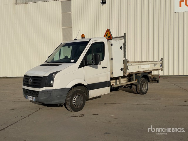 2014 Volkswagen Crafter 4x2 Camion Benne Dump Truck: Light Duty - Кипер: слика 1 2014 Volkswagen Crafter 4x2 Camion Benne Dump Truck: Light Duty - Кипер: слика 1