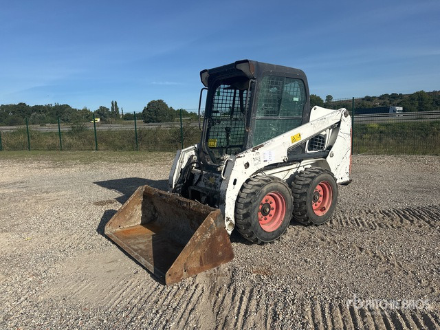 2015 Bobcat S450 Chargeuse Compact Skid Steer Loader - Компактен натоварувач: слика 1 2015 Bobcat S450 Chargeuse Compact Skid Steer Loader - Компактен натоварувач: слика 1