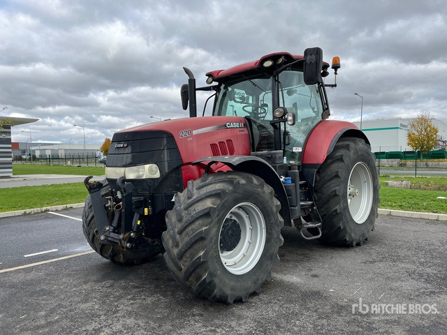 2015 Case IH Puma 220 CVX 4x4 Tracteur Agricole 4WD Tractor - Трактор: слика 1 2015 Case IH Puma 220 CVX 4x4 Tracteur Agricole 4WD Tractor - Трактор: слика 1