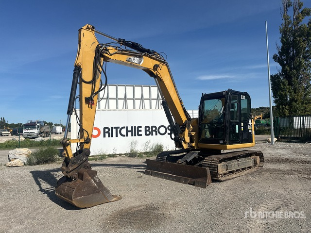 2015 Cat 308E2CR Pelle Sur Chenilles Tracked Excavator - Багер гасеничар: слика 1 2015 Cat 308E2CR Pelle Sur Chenilles Tracked Excavator - Багер гасеничар: слика 1