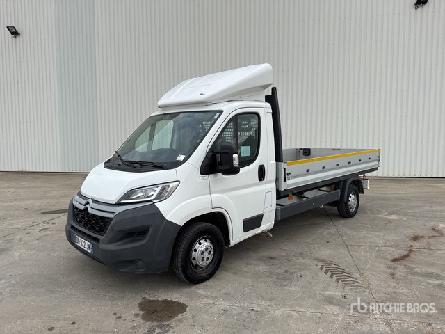 2015 Citroen Jumper 4x2 Camion Plateau Flatbed Truck - Комбе со отворен сандак: слика 2 2015 Citroen Jumper 4x2 Camion Plateau Flatbed Truck - Комбе со отворен сандак: слика 2