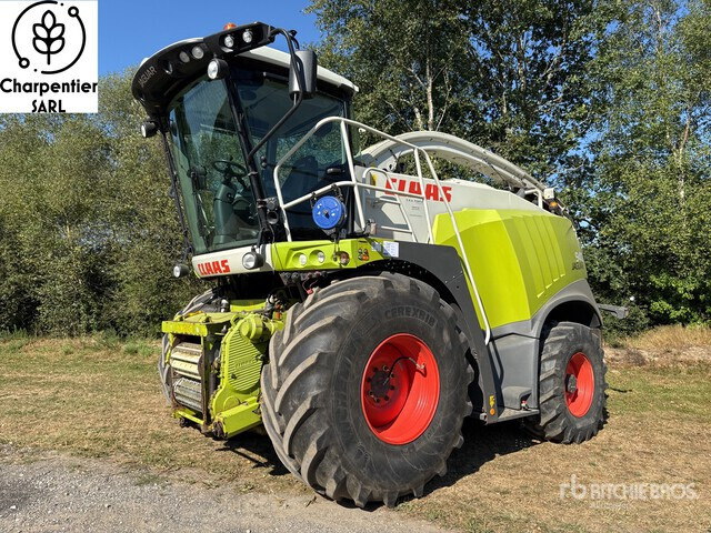 2015 Claas Jaguar 940 4WD Dynamic Power Ensileuse Forage Harvester - Комбајн за сточна храна: слика 1 2015 Claas Jaguar 940 4WD Dynamic Power Ensileuse Forage Harvester - Комбајн за сточна храна: слика 1