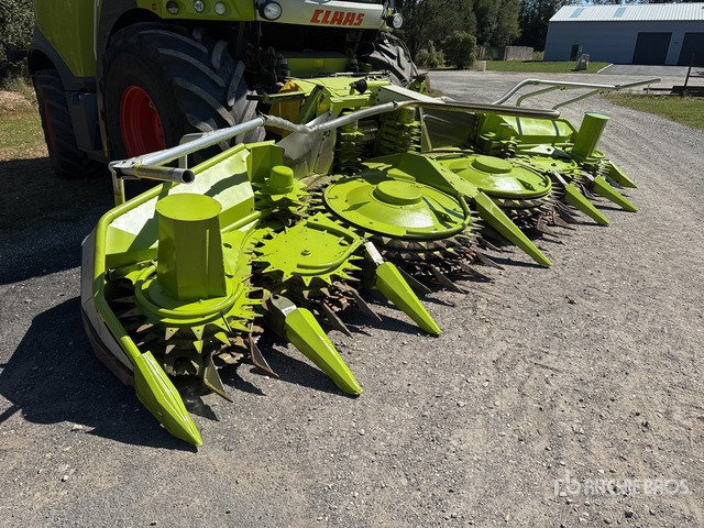 2015 Claas Orbis 600 8 Row Corn Bec A Mais Pour Ensi ... Forage Harvester Header - Комбајн за пченка: слика 3 2015 Claas Orbis 600 8 Row Corn Bec A Mais Pour Ensi ... Forage Harvester Header - Комбајн за пченка: слика 3