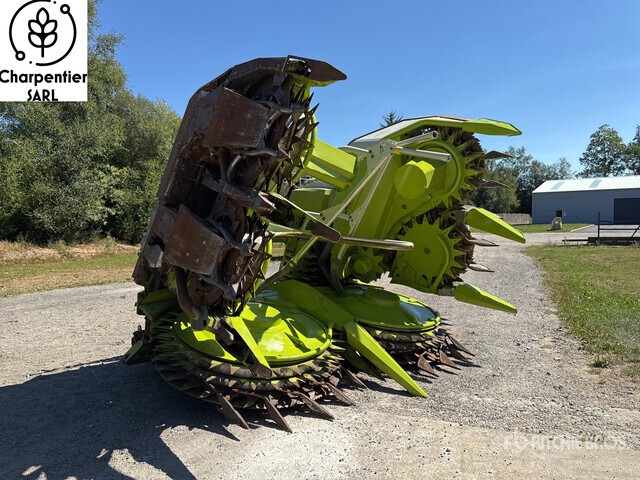 2015 Claas Orbis 600 8 Row Corn Bec A Mais Pour Ensi ... Forage Harvester Header - Комбајн за пченка: слика 1 2015 Claas Orbis 600 8 Row Corn Bec A Mais Pour Ensi ... Forage Harvester Header - Комбајн за пченка: слика 1