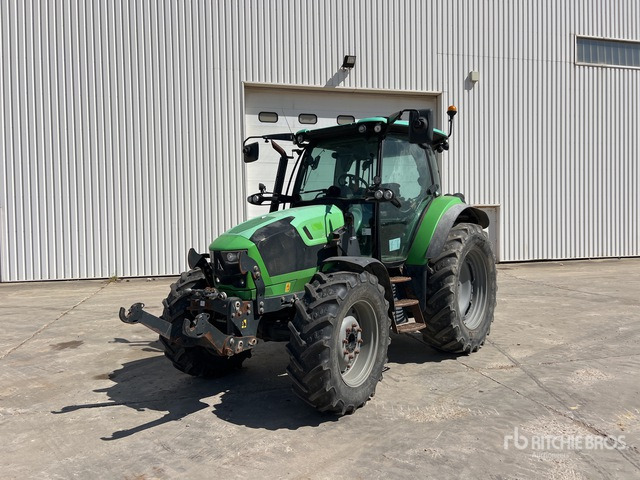 2015 Deutz-Fahr 5120 TTV Tracteur Agricole 4WD Tractor - Трактор: слика 1 2015 Deutz-Fahr 5120 TTV Tracteur Agricole 4WD Tractor - Трактор: слика 1