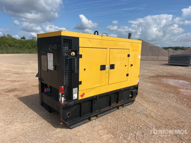 2015 Doosan G40 40 kVA Skid-Mounted Groupe Elec ... Generator Set - Генераторска поставка: слика 1 2015 Doosan G40 40 kVA Skid-Mounted Groupe Elec ... Generator Set - Генераторска поставка: слика 1