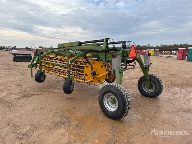 2015 Elho V-Twin 750 7500 mm Semi-Mount Andaineur Hay Rake - Превртувач и гребло: слика 2 2015 Elho V-Twin 750 7500 mm Semi-Mount Andaineur Hay Rake - Превртувач и гребло: слика 2