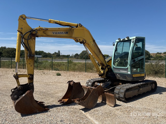 2015 Yanmar VIO80-1A Pelle Sur Chenilles Tracked Excavator - Багер гасеничар: слика 1 2015 Yanmar VIO80-1A Pelle Sur Chenilles Tracked Excavator - Багер гасеничар: слика 1