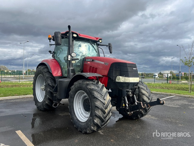 2016 Case IH Puma 185 EP 4x4 Tracteur Agricole 4WD Tractor - Трактор: слика 2 2016 Case IH Puma 185 EP 4x4 Tracteur Agricole 4WD Tractor - Трактор: слика 2