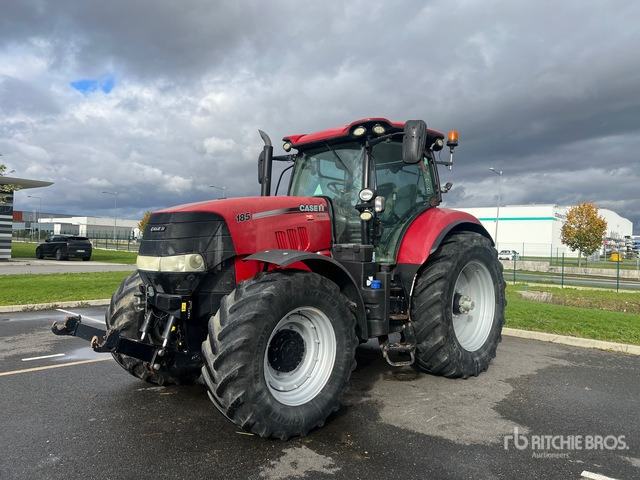 2016 Case IH Puma 185 EP 4x4 Tracteur Agricole 4WD Tractor - Трактор: слика 3 2016 Case IH Puma 185 EP 4x4 Tracteur Agricole 4WD Tractor - Трактор: слика 3