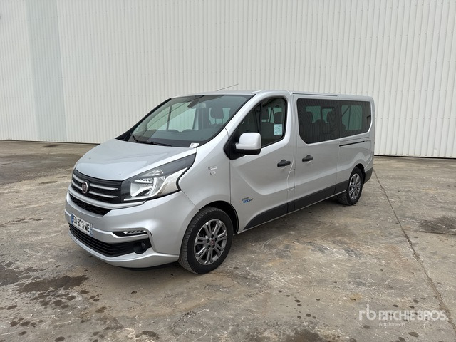 2016 Fiat Talento 125 Ecojet Mini Bus 9 Places Passenger Van - Минибус, Патничко комбе: слика 2 2016 Fiat Talento 125 Ecojet Mini Bus 9 Places Passenger Van - Минибус, Патничко комбе: слика 2