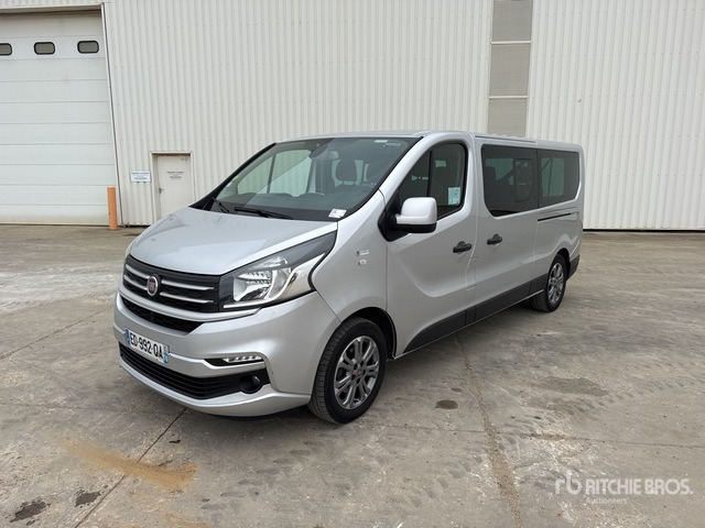 2016 Fiat Talento 125 Ecojet Mini Bus 9 Places Passenger Van - Минибус, Патничко комбе: слика 2 2016 Fiat Talento 125 Ecojet Mini Bus 9 Places Passenger Van - Минибус, Патничко комбе: слика 2