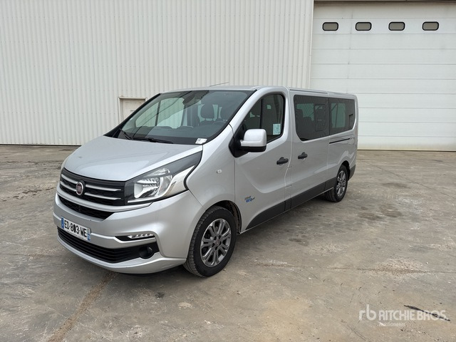 2016 Fiat Talento 125 Ecojet Mini Bus 9 Places Passenger Van - Минибус, Патничко комбе: слика 1 2016 Fiat Talento 125 Ecojet Mini Bus 9 Places Passenger Van - Минибус, Патничко комбе: слика 1